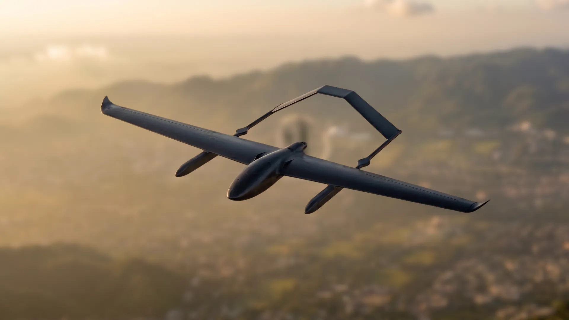 Unmanned aerial systems by MHIL Taxila
