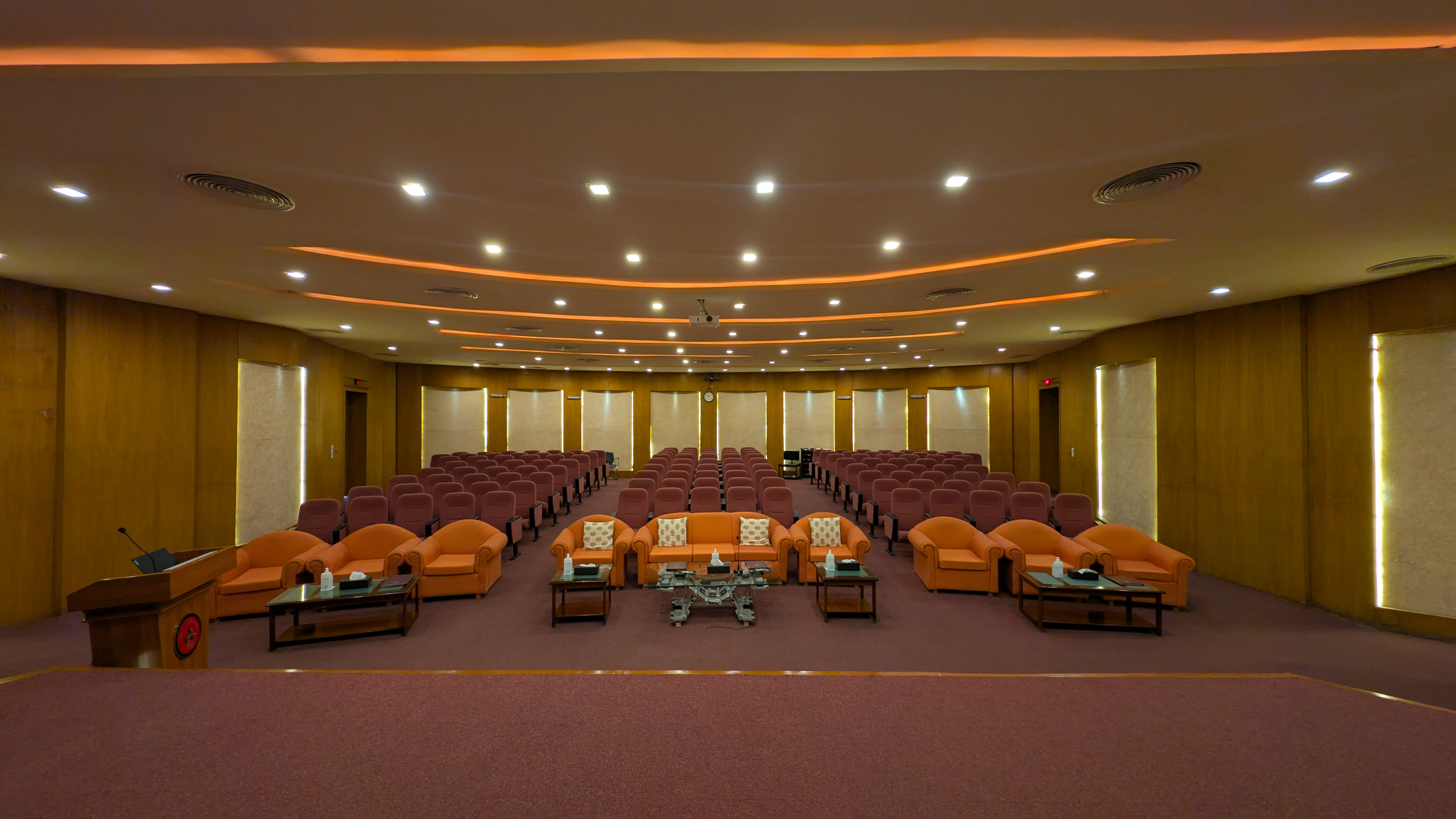 MHIL media centre and press briefing room, Margalla Heavy Industries Limited