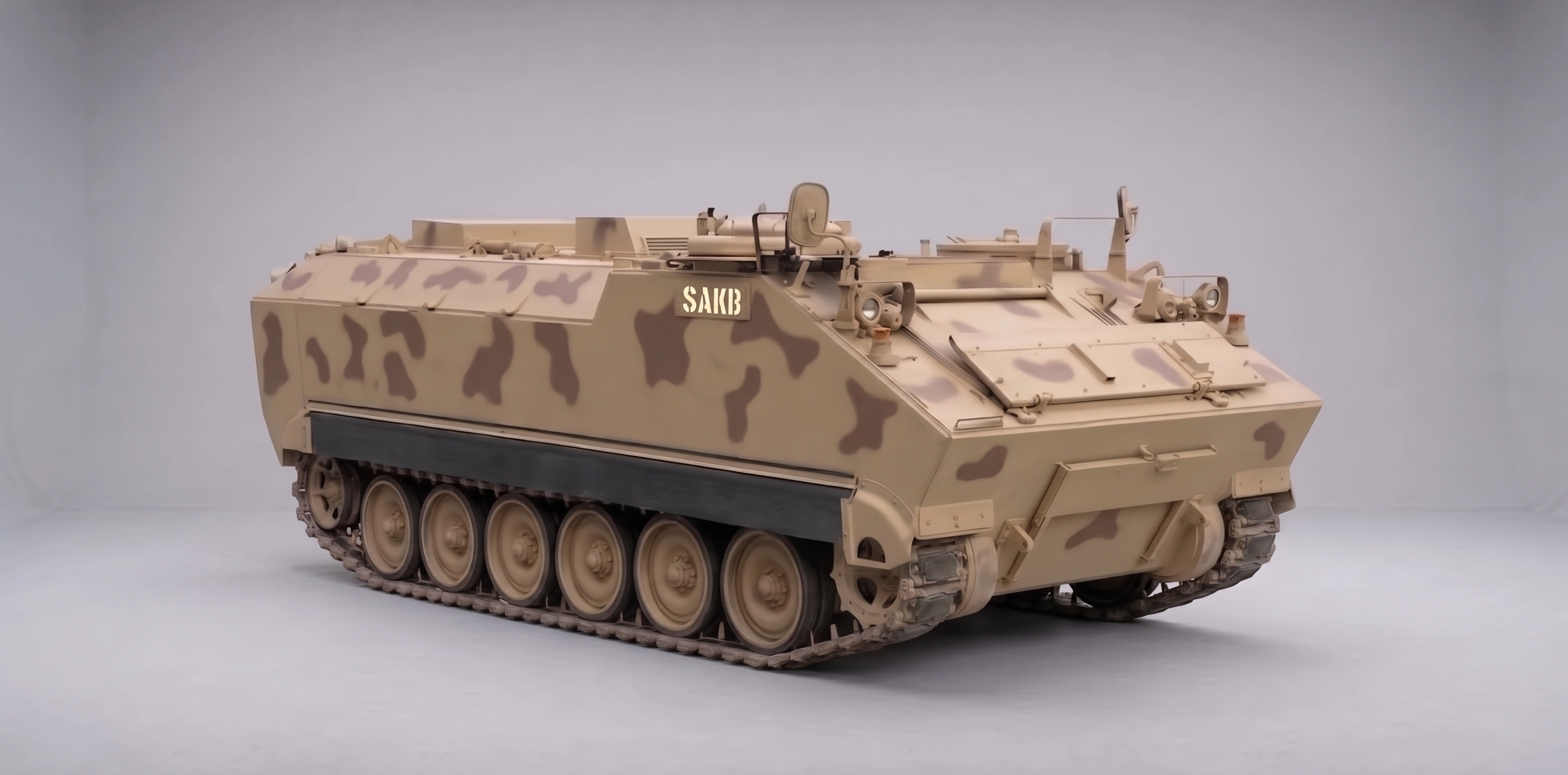 SAKB command armoured personnel carrier manufactured by Margalla Heavy Industries Limited MHIL Pakistan