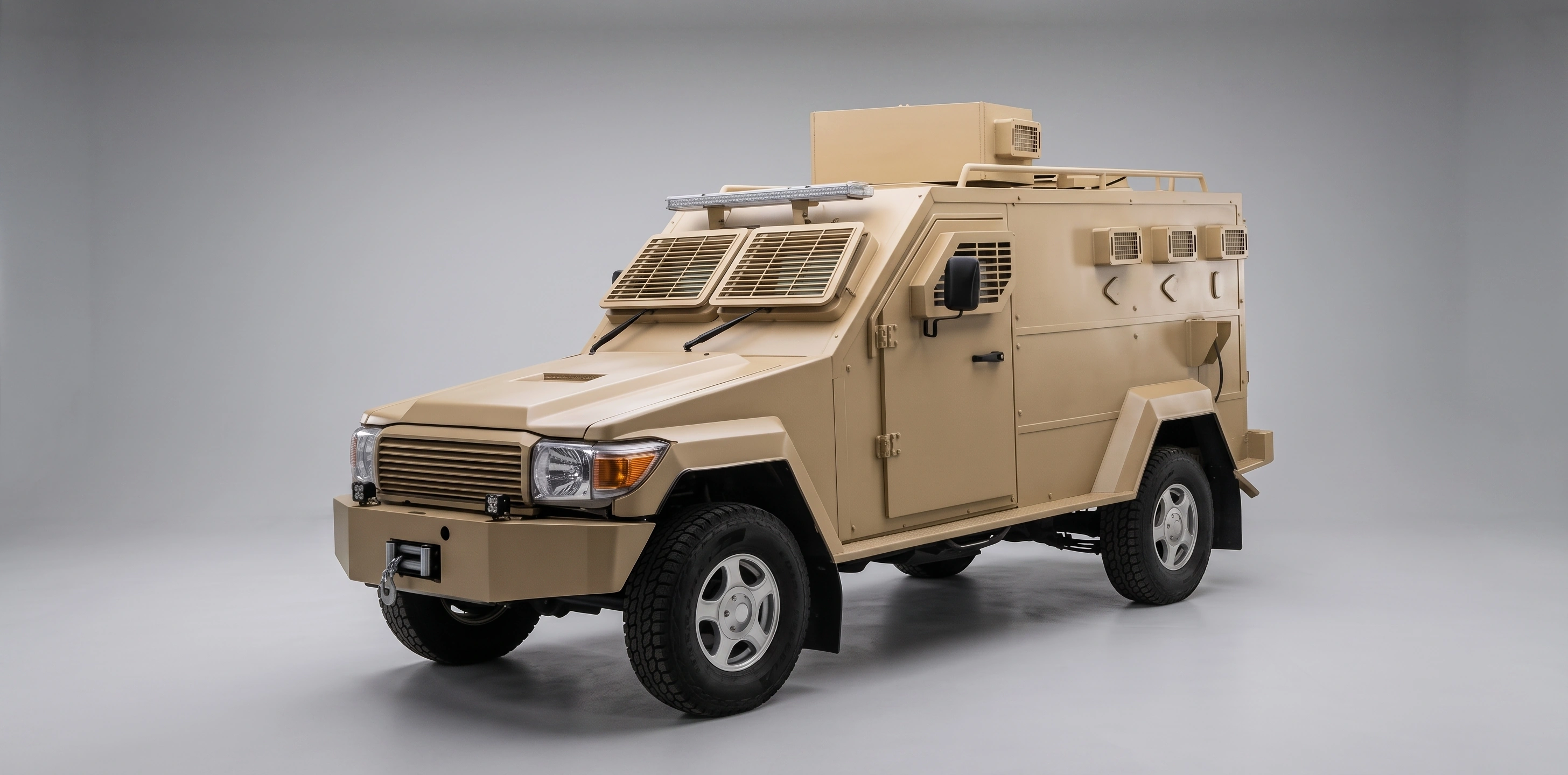 ASV Protector armoured security vehicle manufactured by HIT Armour Division MHIL Pakistan