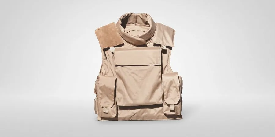 PK Level IIIA Bullet-Proof Jacket lightweight soft armor vest with HPPE Aramid panels Margalla Heavy Industries Limited