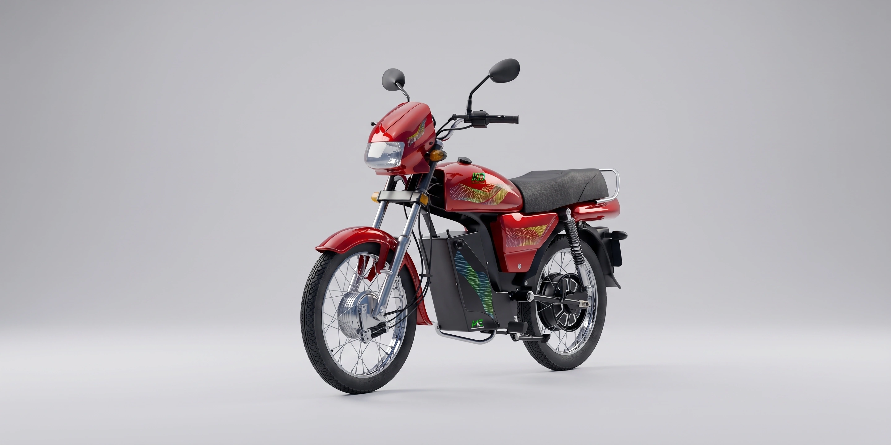ME-100L electric two-wheeler manufactured by Margalla Electric MHIL