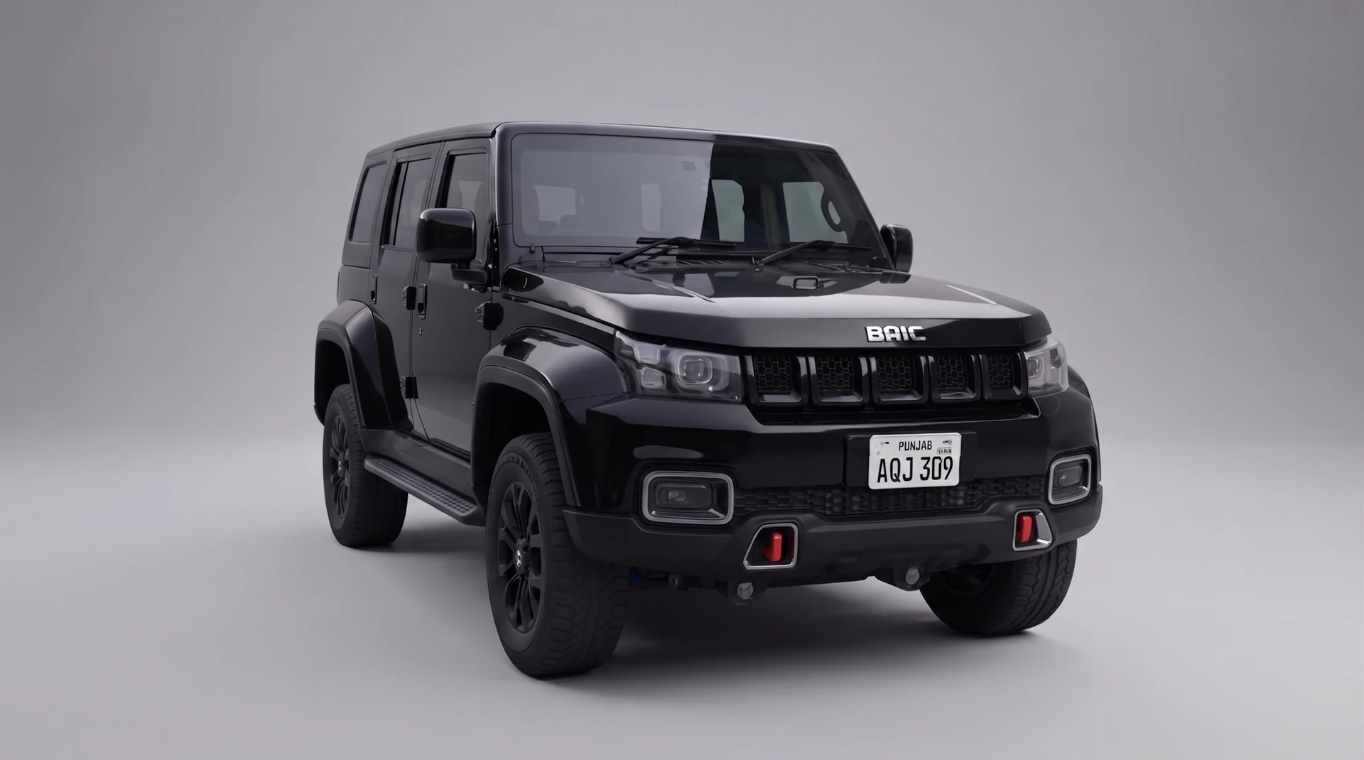 BAIC BJ40 Plus armoured by HIT Armour Division, Margalla Heavy Industries Limited