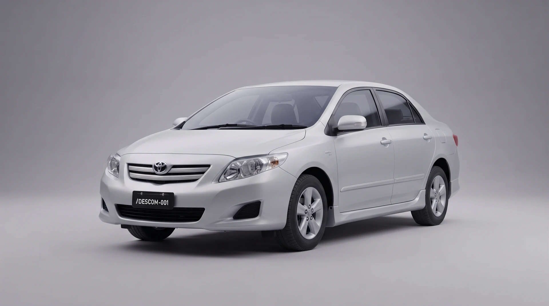 Toyota Corolla armoured by HIT Armour Division, Margalla Heavy Industries Limited