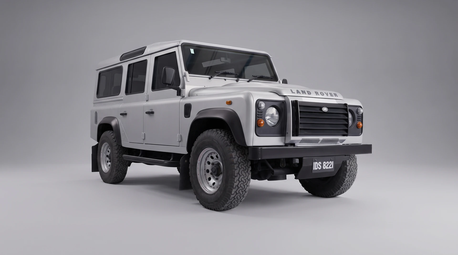 Land Rover Defender armoured by HIT Armour Division, Margalla Heavy Industries Limited