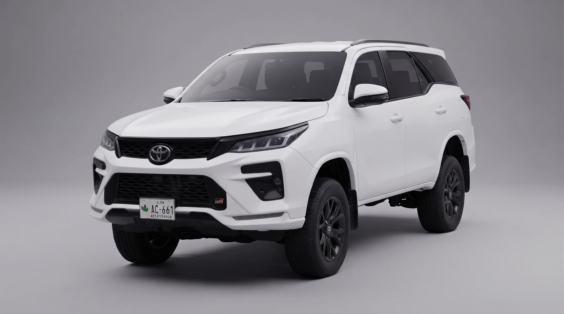 Toyota Fortuner armoured by HIT Armour Division, Margalla Heavy Industries Limited