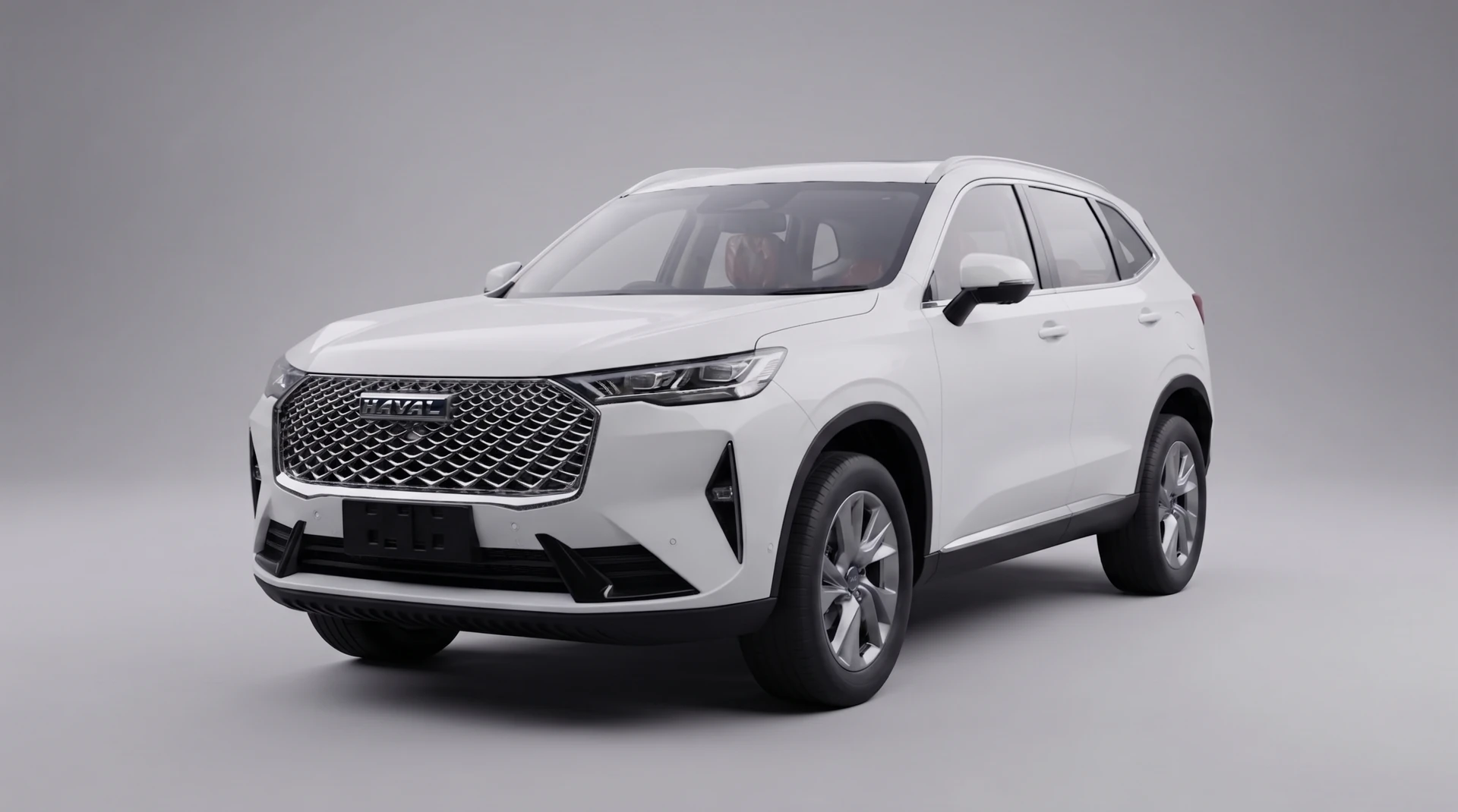GWM Haval H6 2.0 armoured by HIT Armour Division, Margalla Heavy Industries Limited