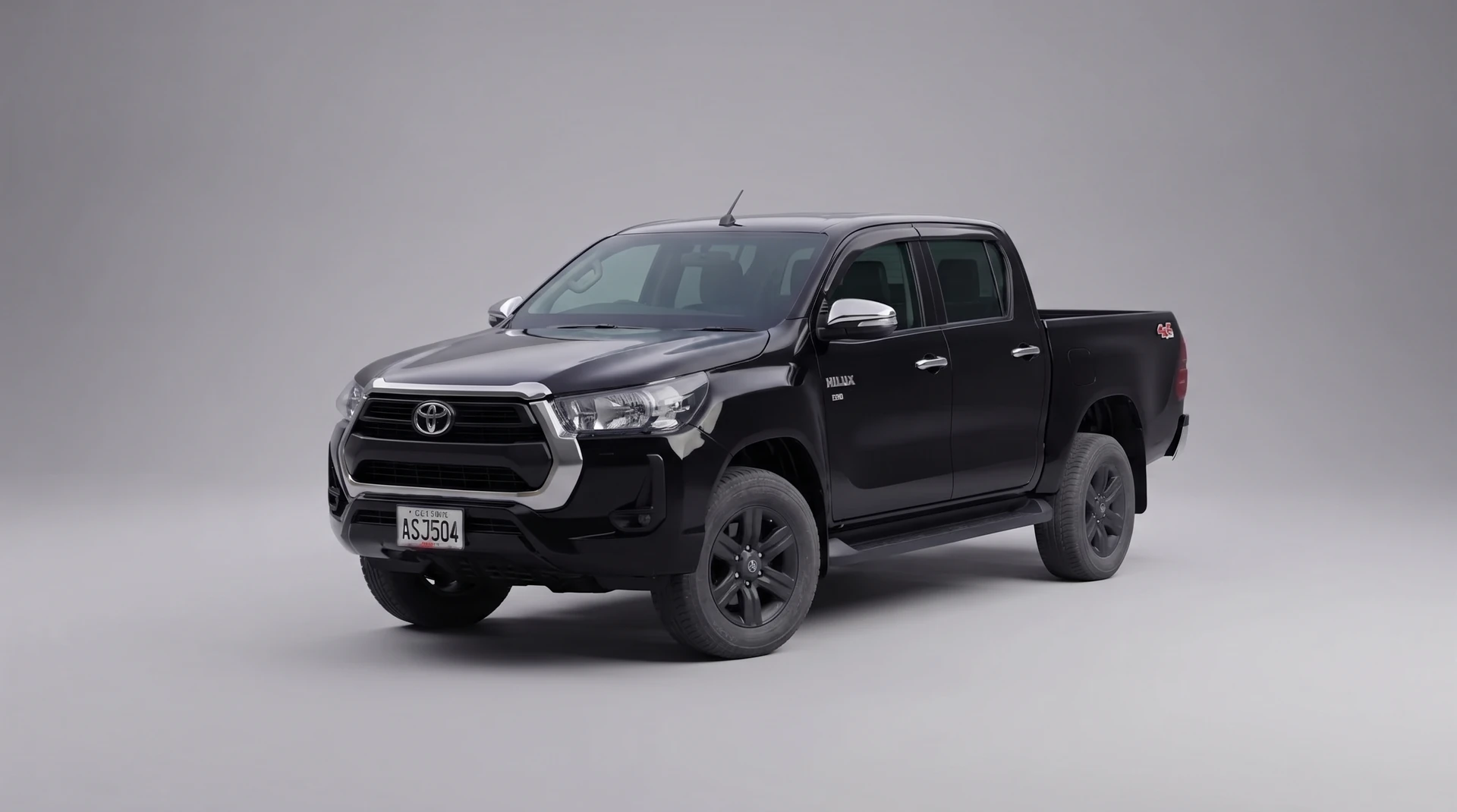 Toyota Hilux armoured by HIT Armour Division, Margalla Heavy Industries Limited