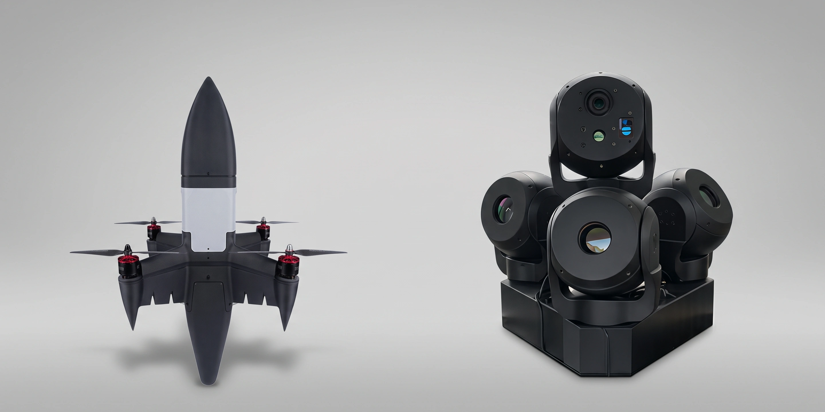 Radar based autonomous interceptor drone and radar system manufactured by MHIL