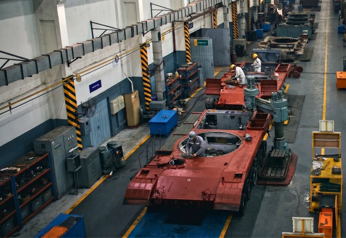 Maintenance, repair and overhaul (MRO) facilities at Margalla Heavy Industries Limited